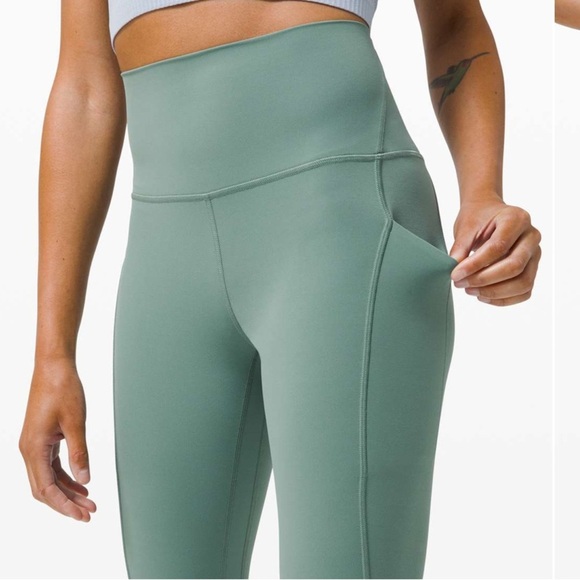 Lululemon Align High Rise Pant with Pockets 25", Size 6 - Picture 3 of 8